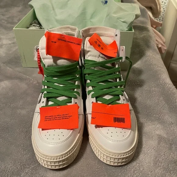 OFFWHITE high court 3.0 sneakers - Picture 1 of 10